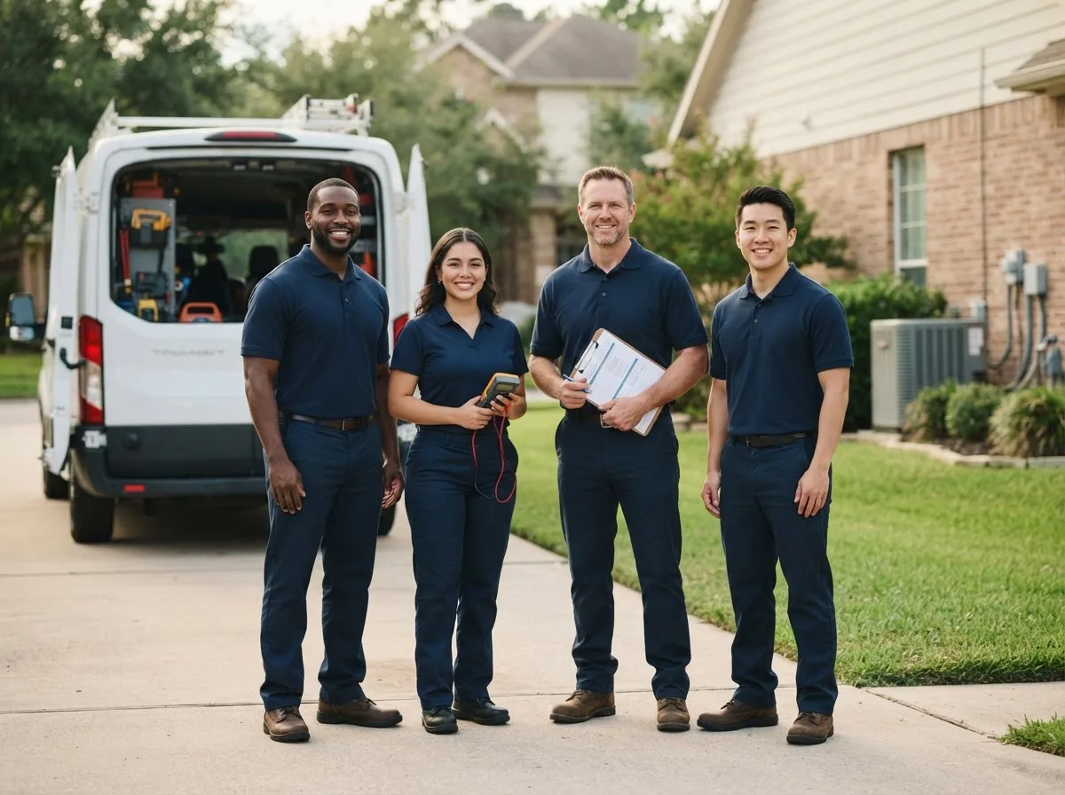 Certified HVAC technician near Big Springs, WV
